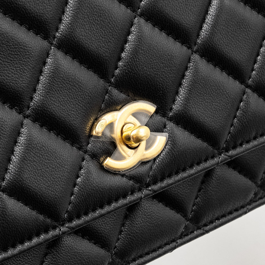 chanel-pearl-crush-wallet-on-chain-lambskin-black-ghw-microchip-14