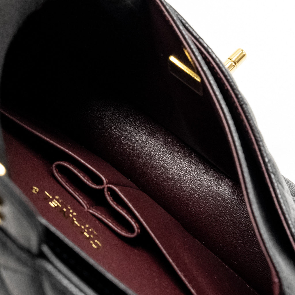 chanel-small-classic-double-flap-bag-caviar-black-ghwmicrochip-3