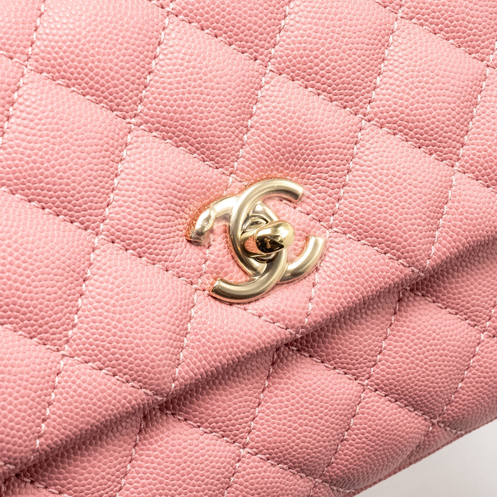 chanel-small-coco-handle-caviar-pink-lghw