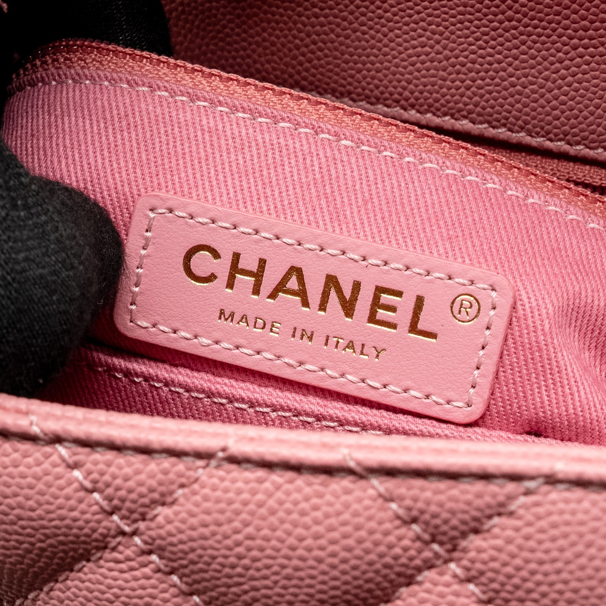 chanel-small-coco-handle-caviar-pink-lghw