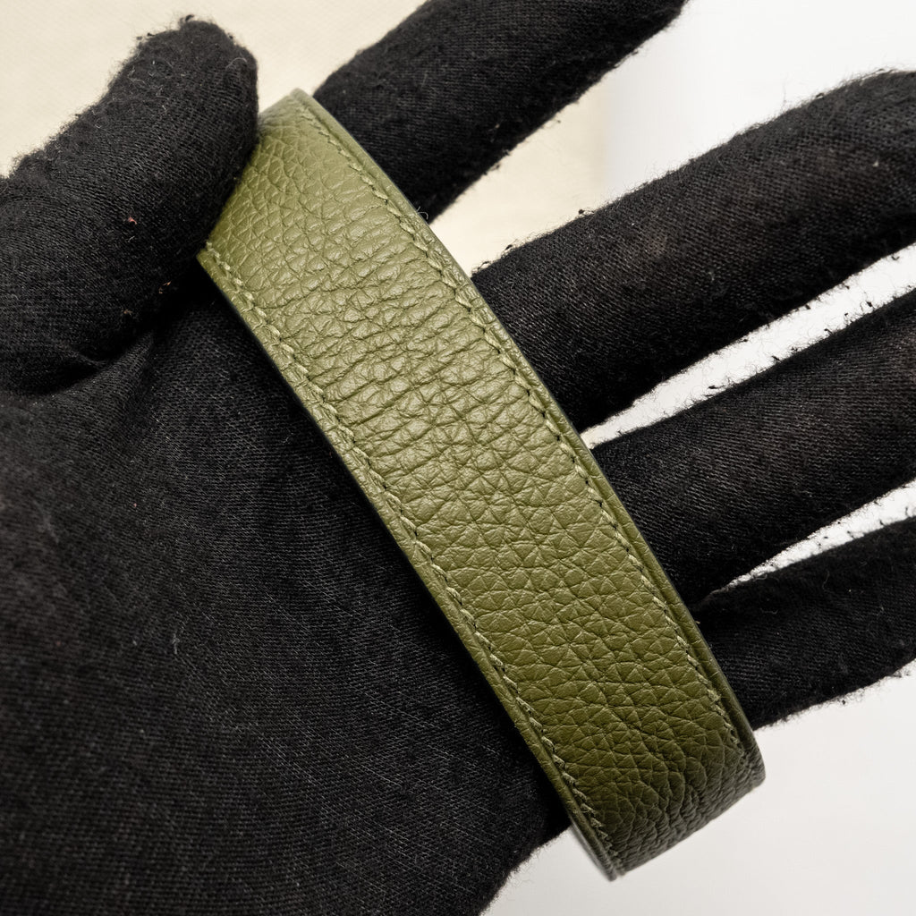 hermes-pochette-kelly-depeches-25-canvas-togo-ecru-beige-vert-olive-ghw-stamp-u