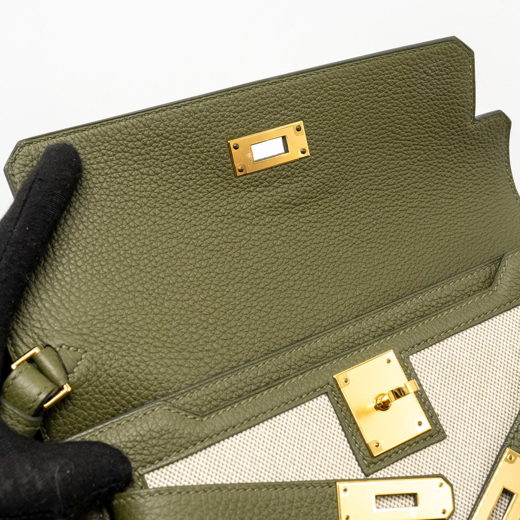 hermes-pochette-kelly-depeches-25-canvas-togo-ecru-beige-vert-olive-ghw-stamp-u