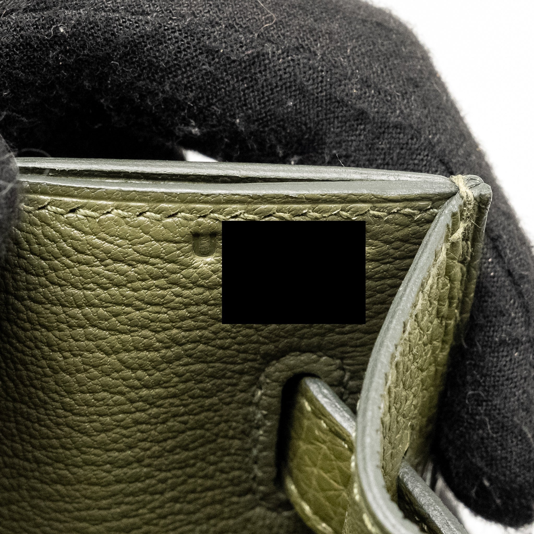 hermes-pochette-kelly-depeches-25-canvas-togo-ecru-beige-vert-olive-ghw-stamp-u