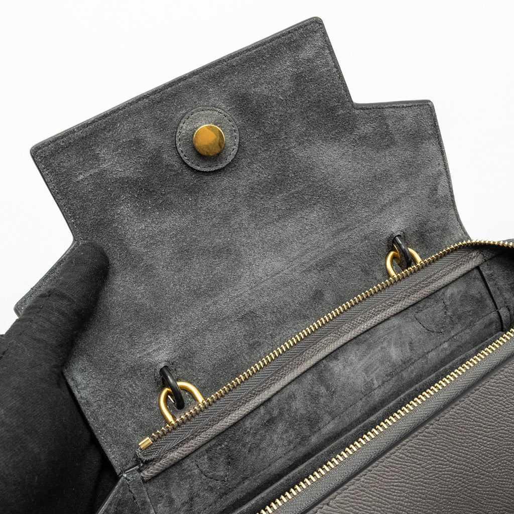 celine-mini-belt-bag-grained-calfskin-grey-ghw