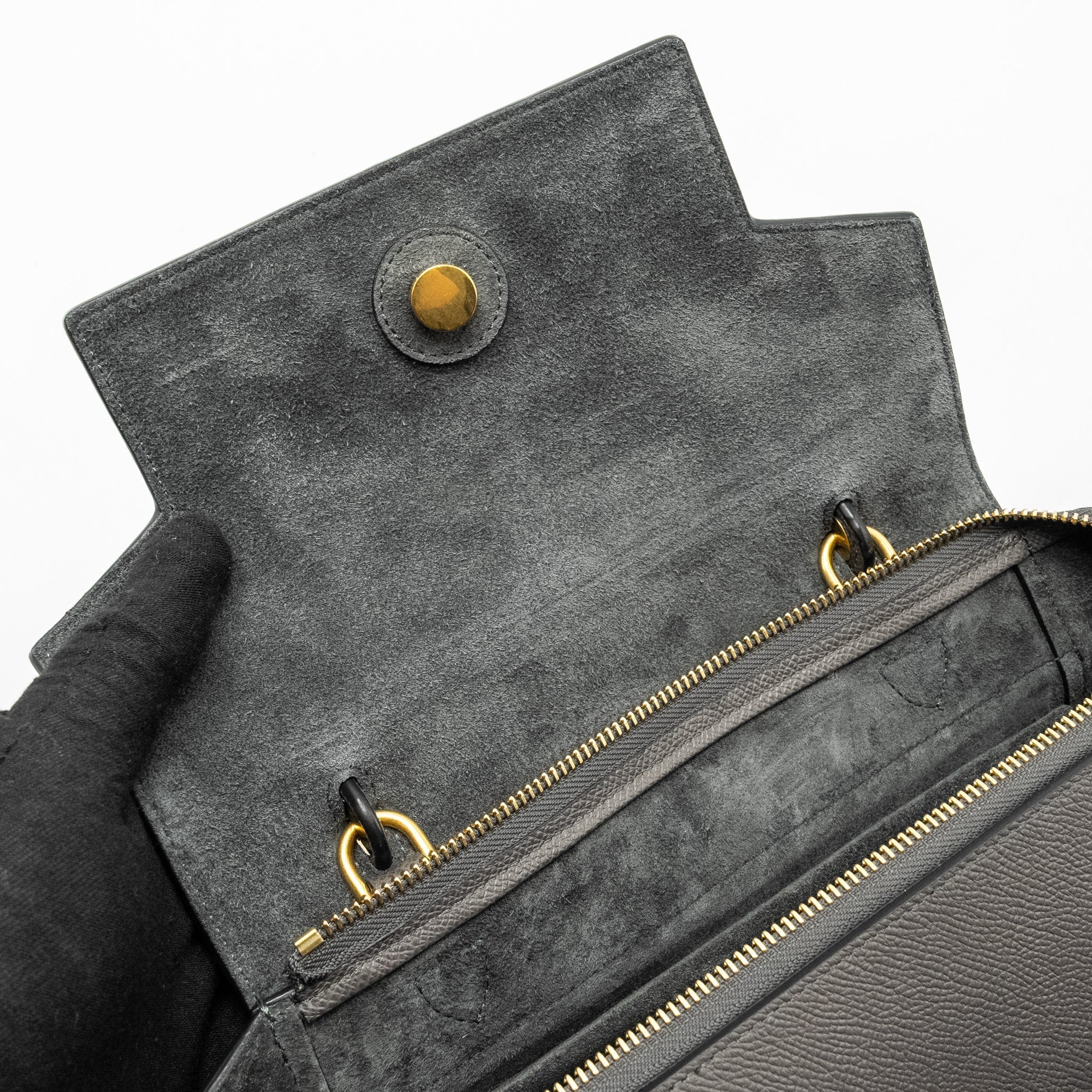 celine-mini-belt-bag-grained-calfskin-grey-ghw