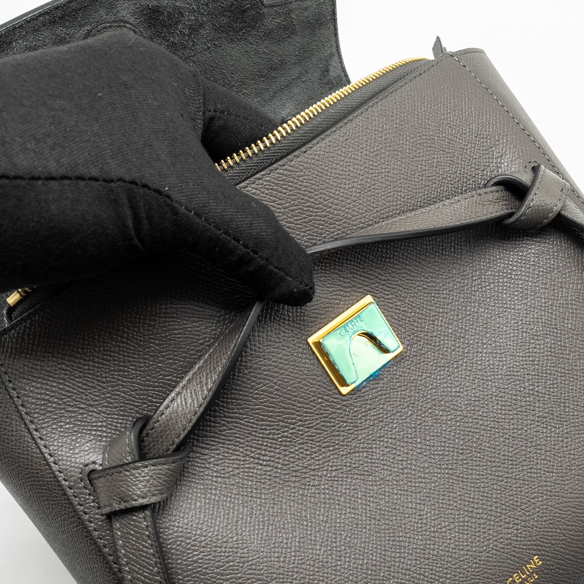 celine-mini-belt-bag-grained-calfskin-grey-ghw