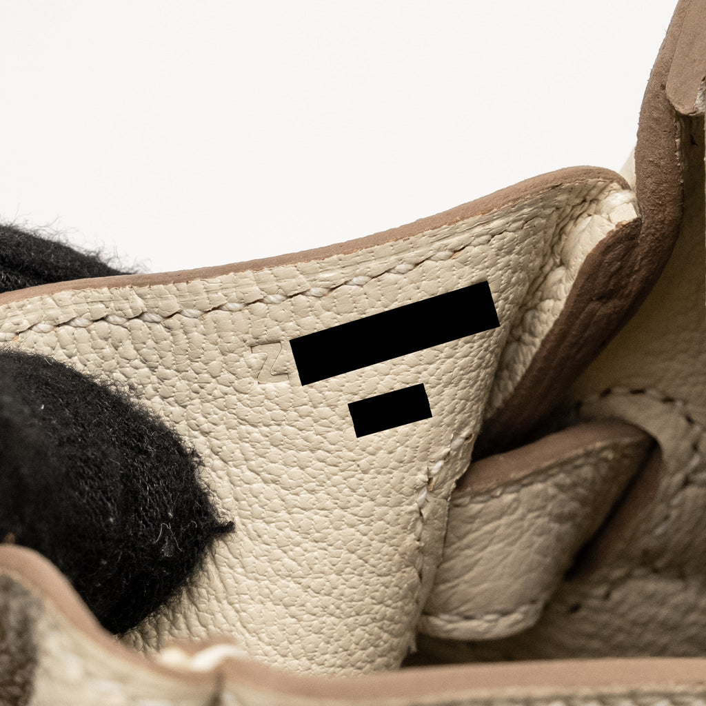 hermes-birkin-25-togo-craie-rghw-stamp-z