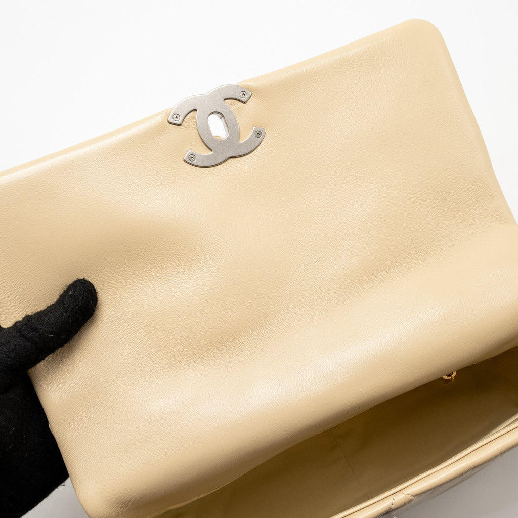 chanel-large-19-bag-lambskin-light-beige-multicolour-hardware-microchip-copy