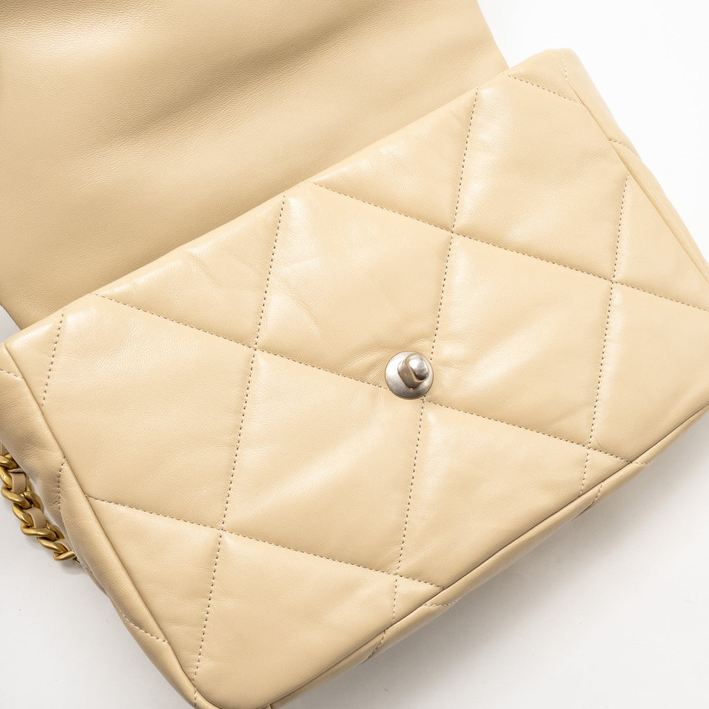 chanel-large-19-bag-lambskin-light-beige-multicolour-hardware-microchip-copy