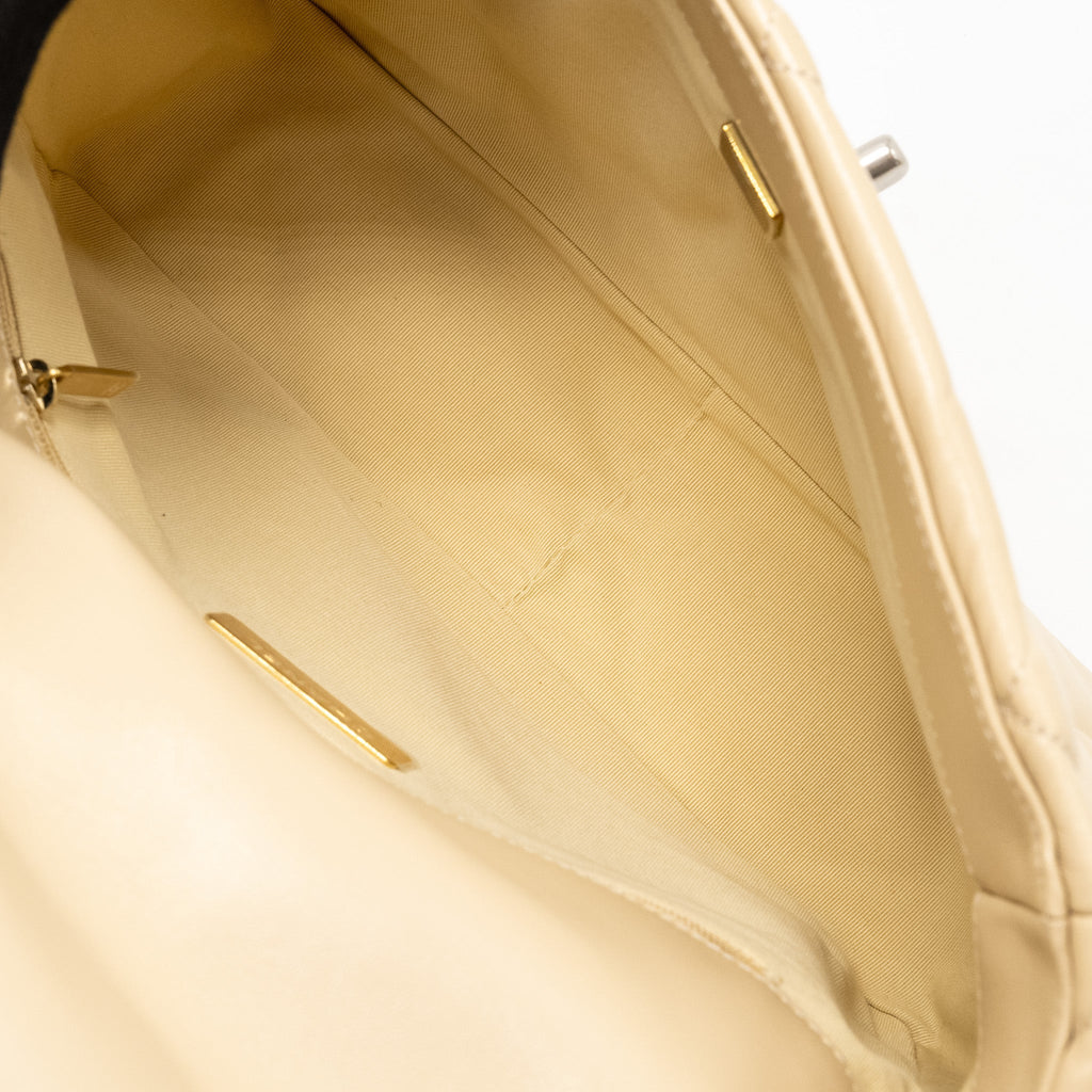 chanel-large-19-bag-lambskin-light-beige-multicolour-hardware-microchip-copy
