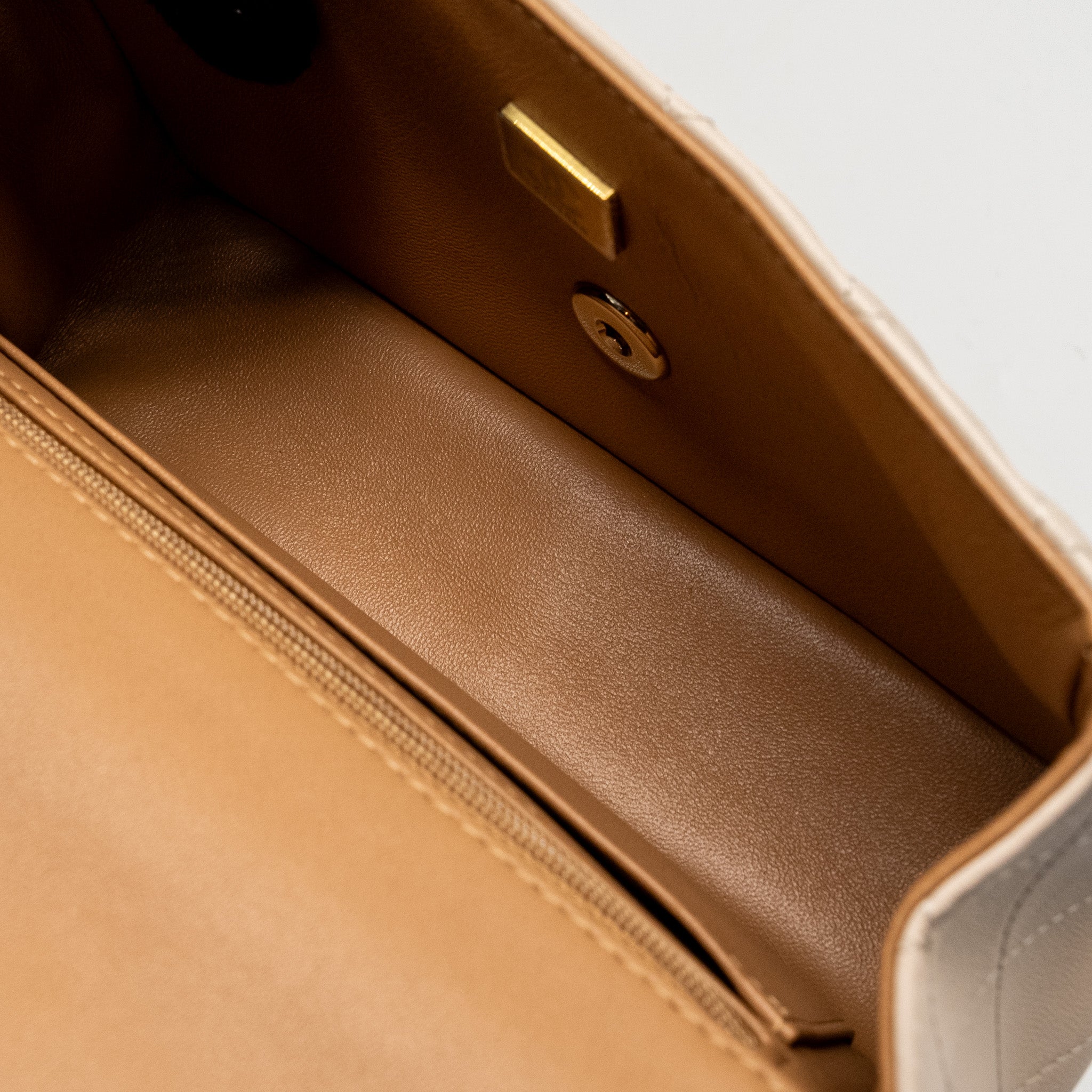 chanel-top-handle-mini-rectangular-flap-bag-lambskin-ecru-dark-beige-lghwmicrochip-copy-1