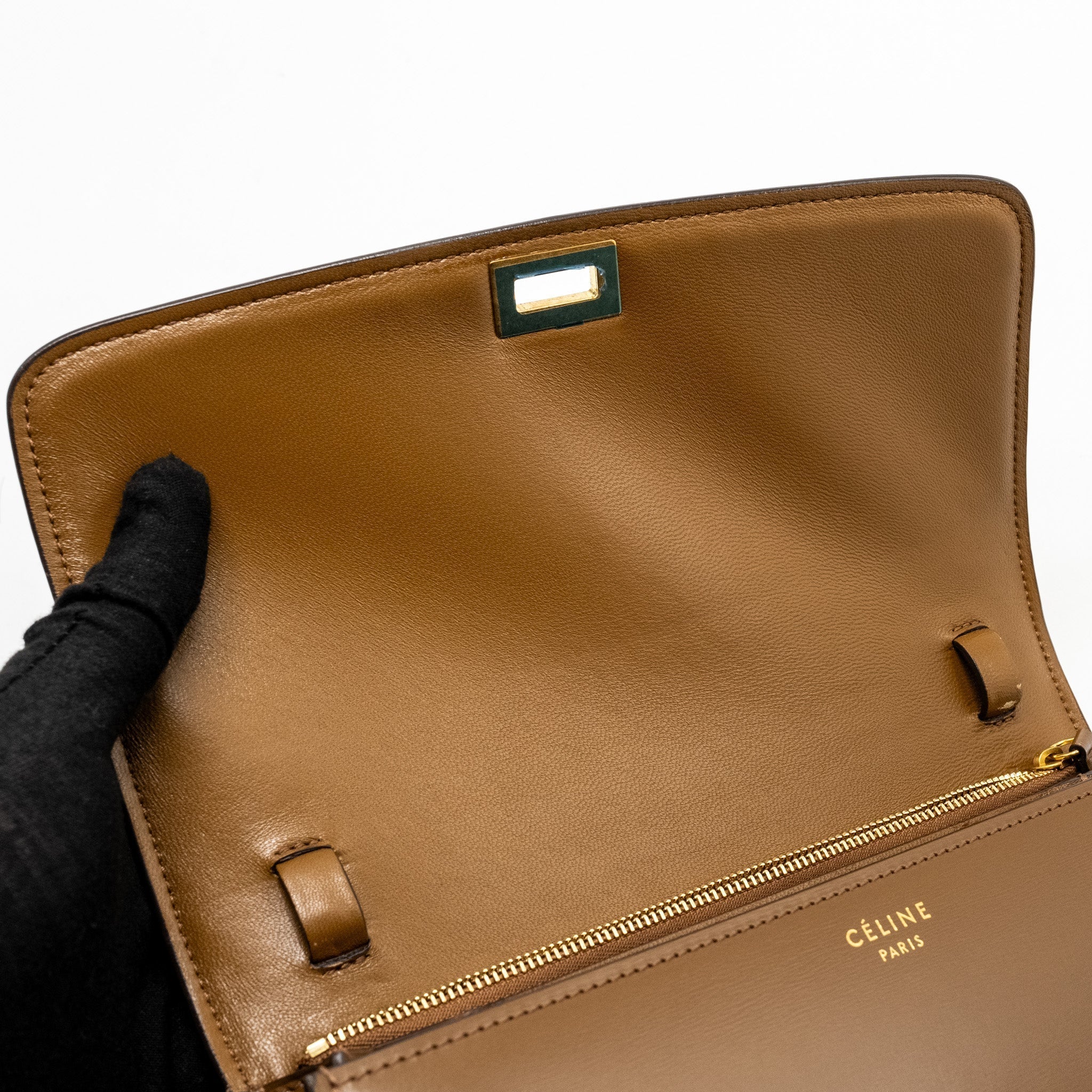 celine-medium-classic-box-calfskin-camel-ghw