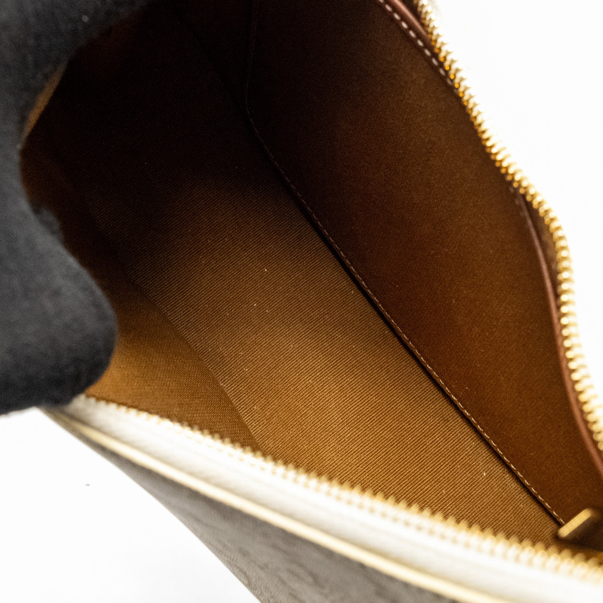 celine-meduim-ava-bag-triomphe-canvas-calfskin-white-brown-ghw