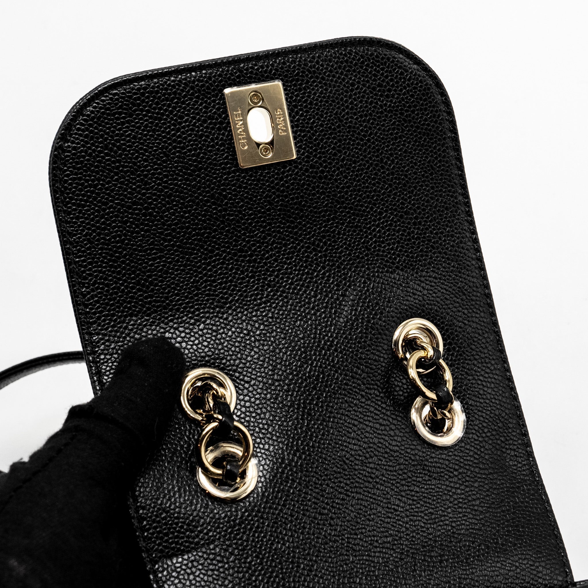 chanel-affinity-backpack-caviar-black-lghw-microchip-copy