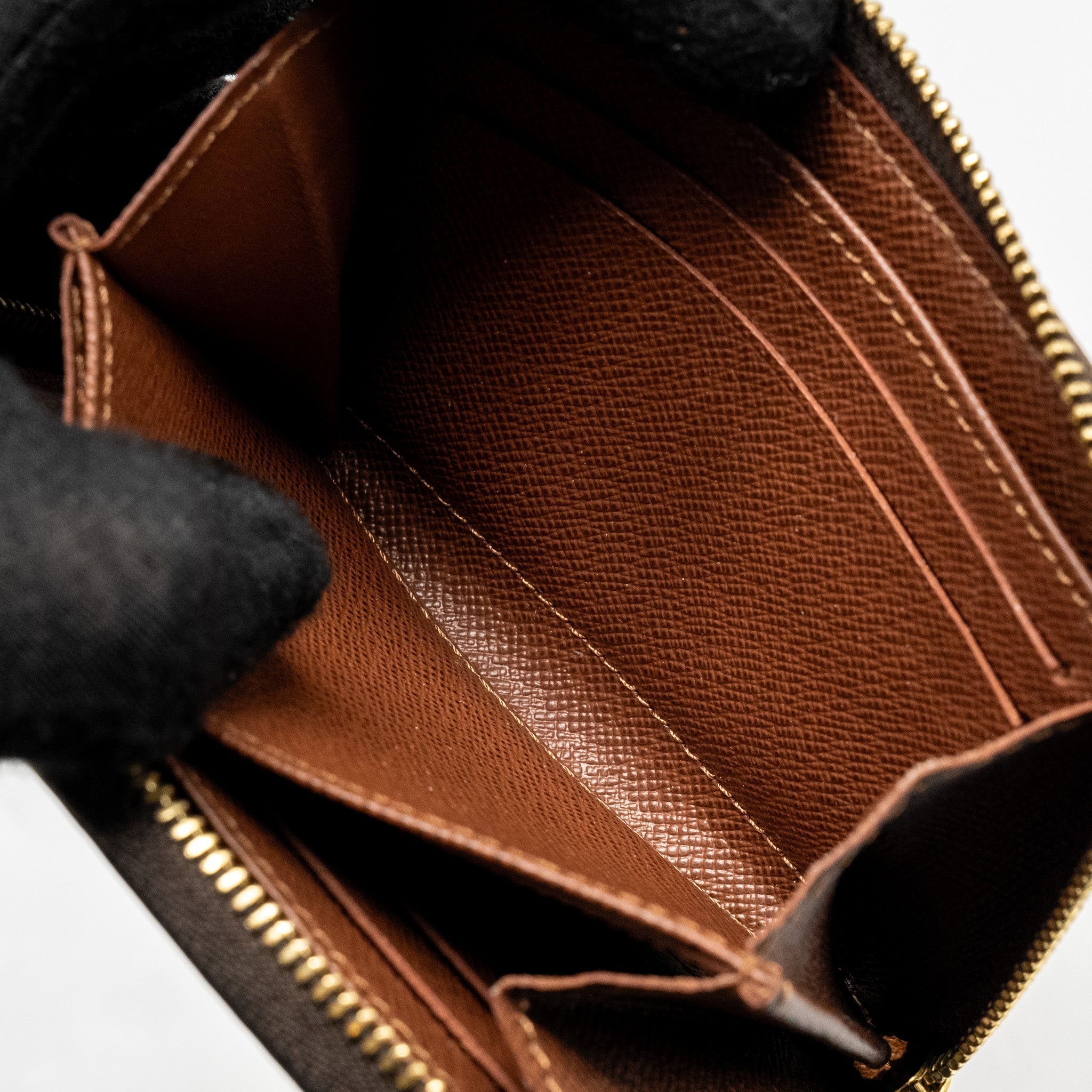 louis-vuitton-zipper-coin-purse-monogram-canvas-brown-ghw