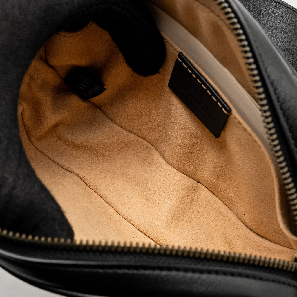 gucci-gg-marmont-belt-bag-calfskin-black-ghw