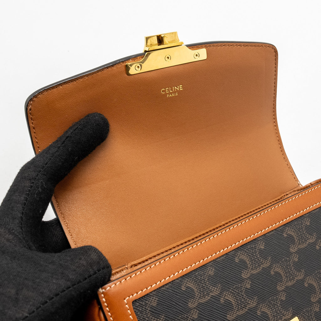 celine-teen-triomphe-bag-in-triomphe-canvas-calfskin-ghw