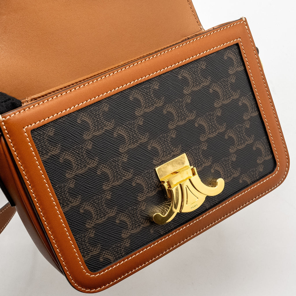 celine-teen-triomphe-bag-in-triomphe-canvas-calfskin-ghw