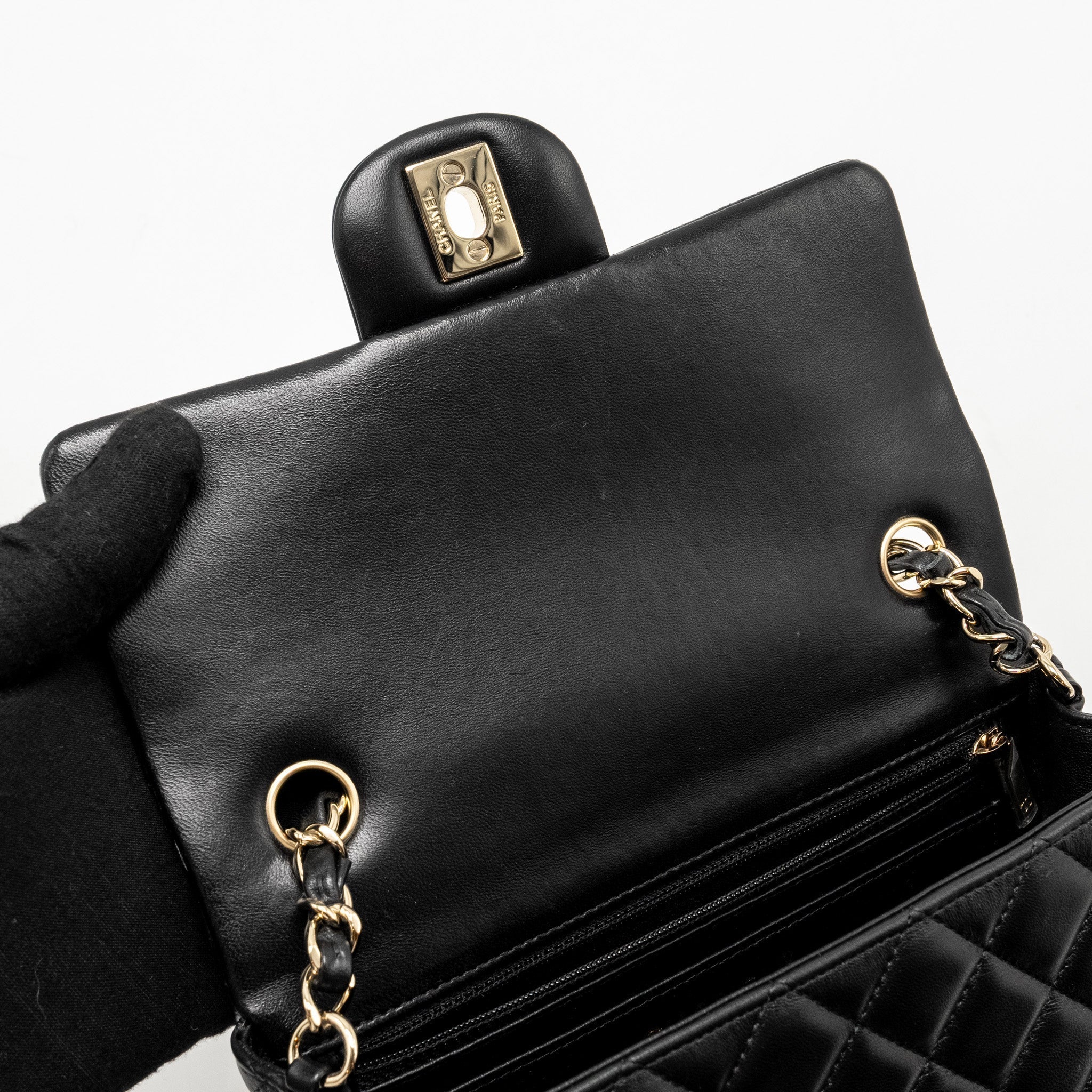 chanel-mini-rectangular-flap-bag-lambskin-black-lghwmicrochip-1