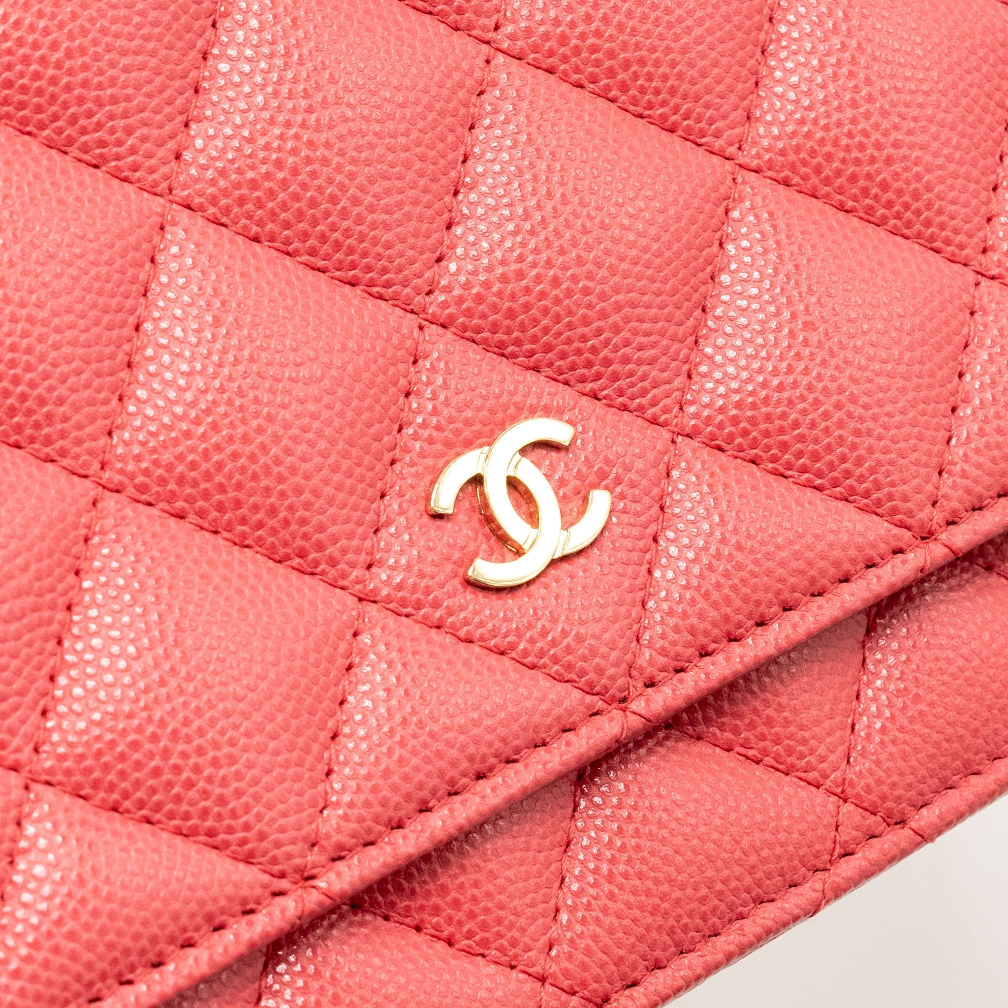 chanel-classic-wallet-on-chain-caviar-pink-ghw-copy