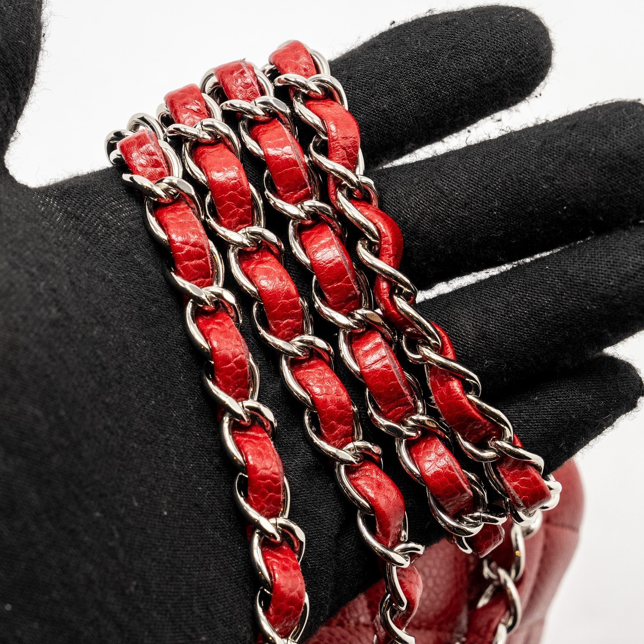 chanel-mini-square-red