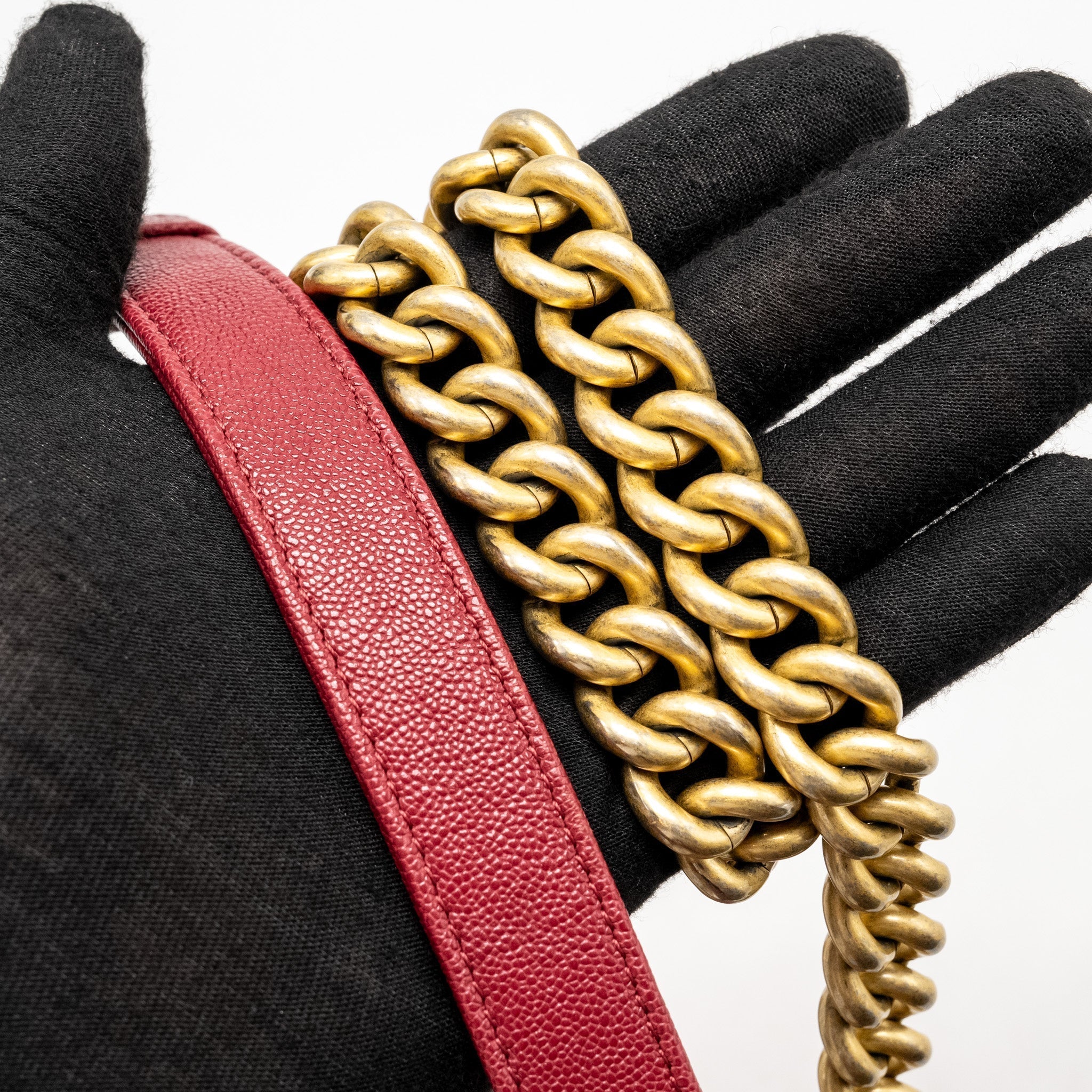 chanel-medium-boy-bag-caviar-red-ghw-copy