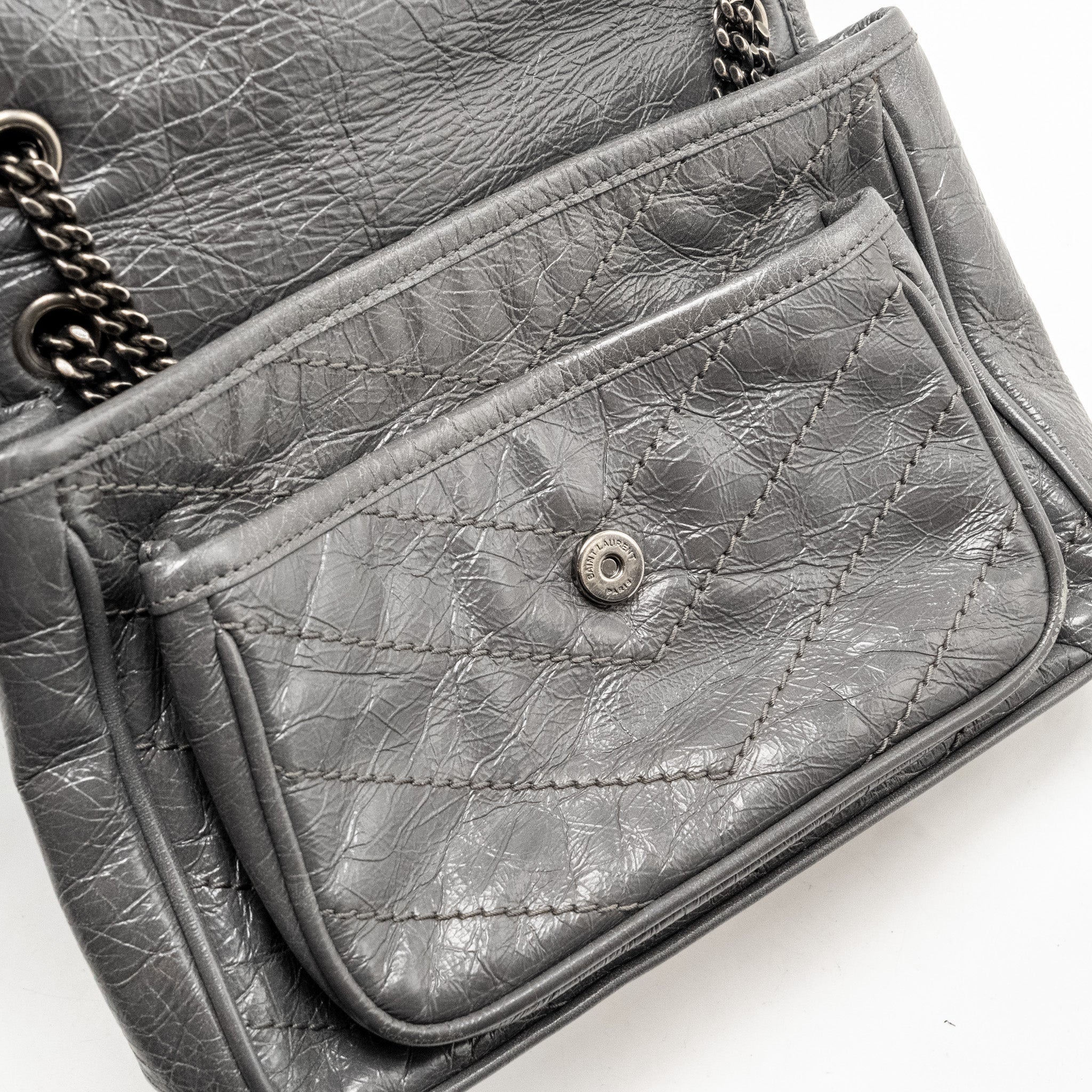 saint-laurent-niki-baby-calfskin-grey-shw