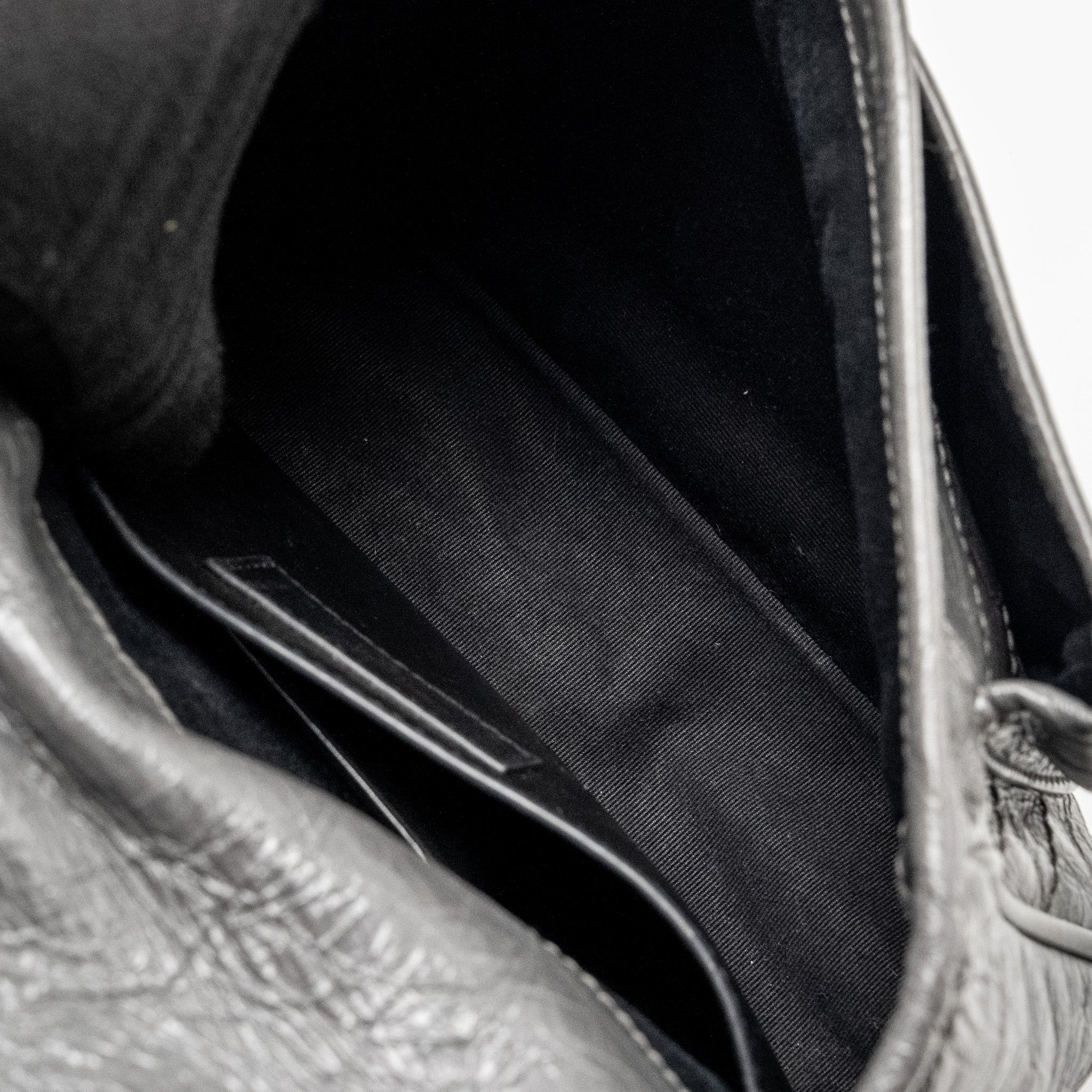 saint-laurent-niki-baby-calfskin-grey-shw