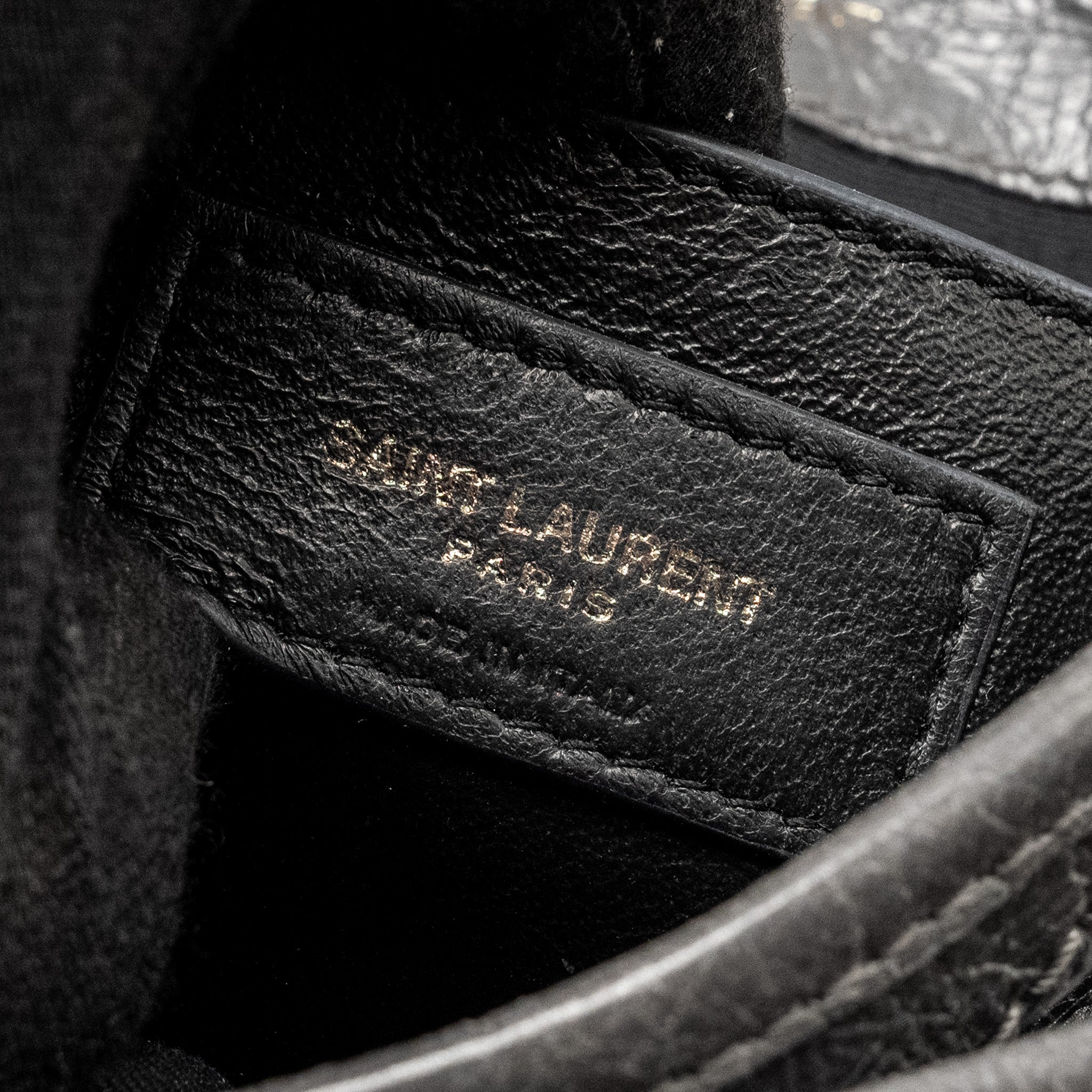 saint-laurent-niki-baby-calfskin-grey-shw