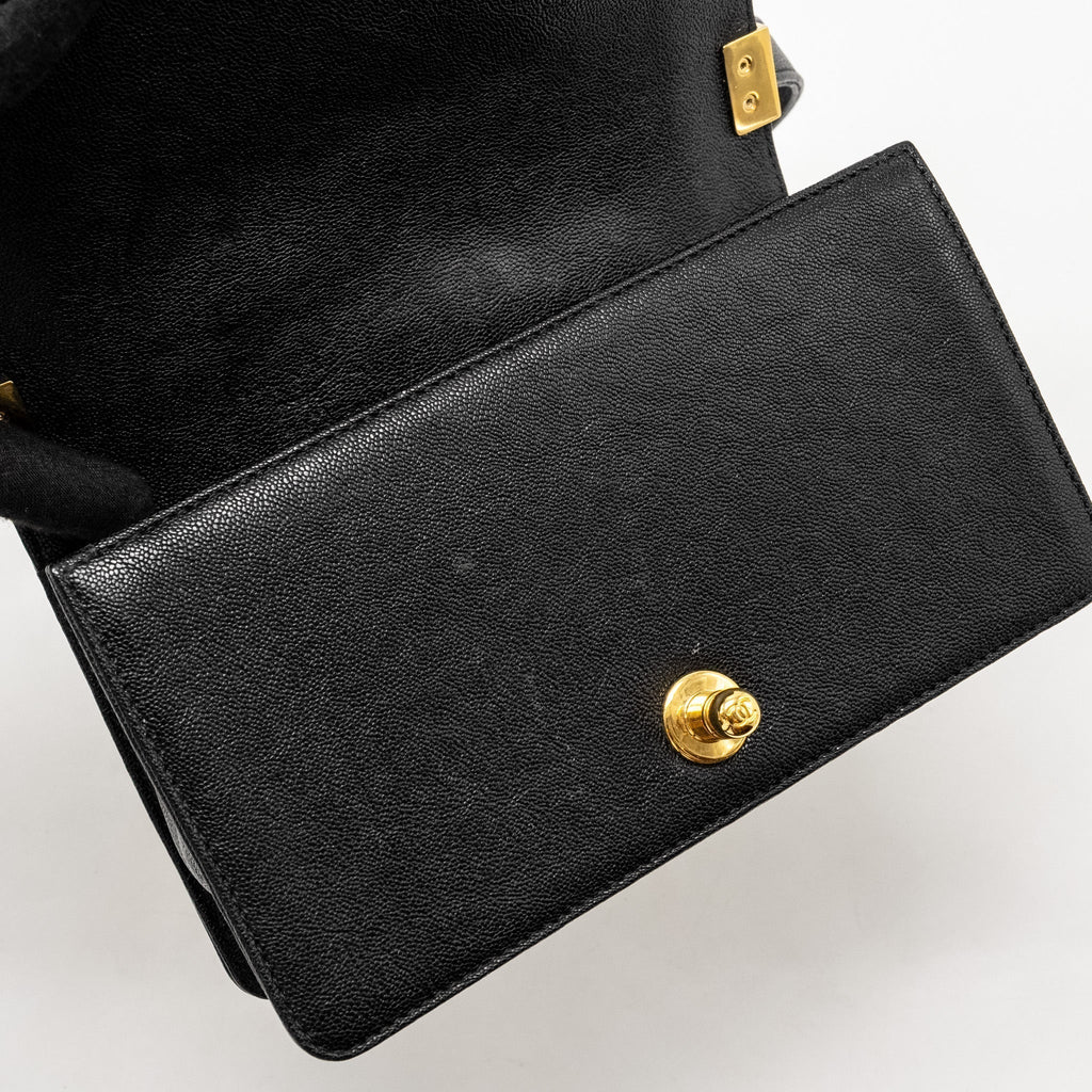 chanel-chevron-small-boy-bag-calfskin-black-ghw