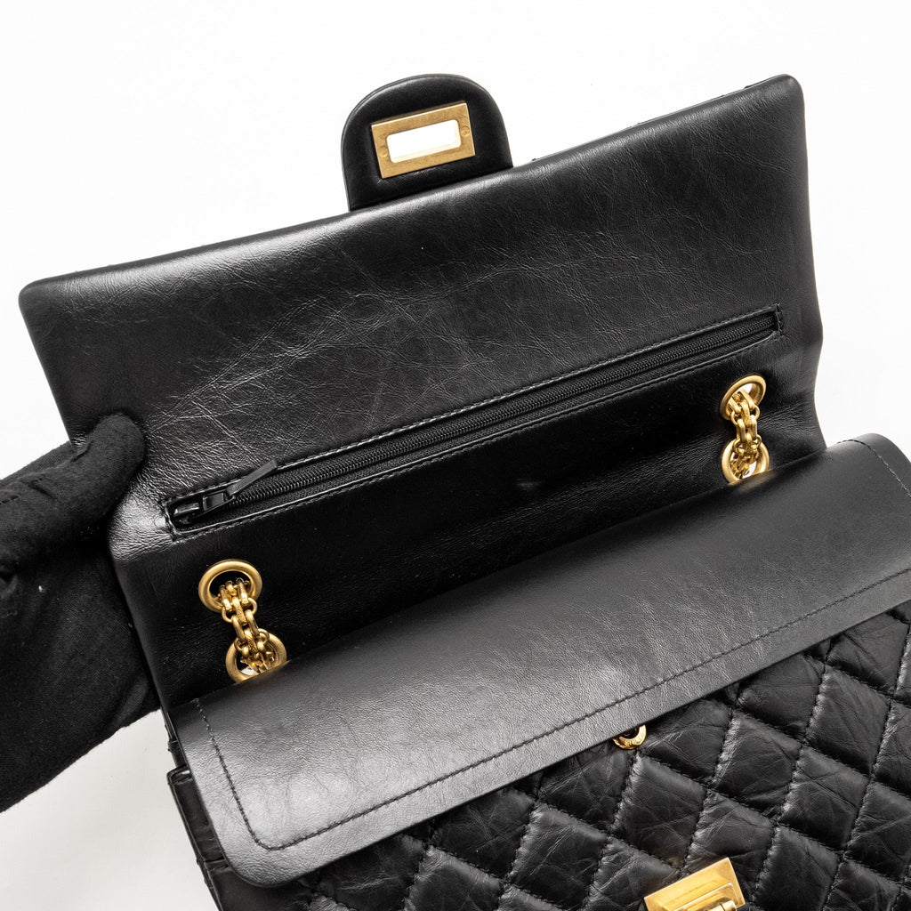 chanel-large-2-55-reissue-flap-bag-aged-calfskin-black-ghw-1