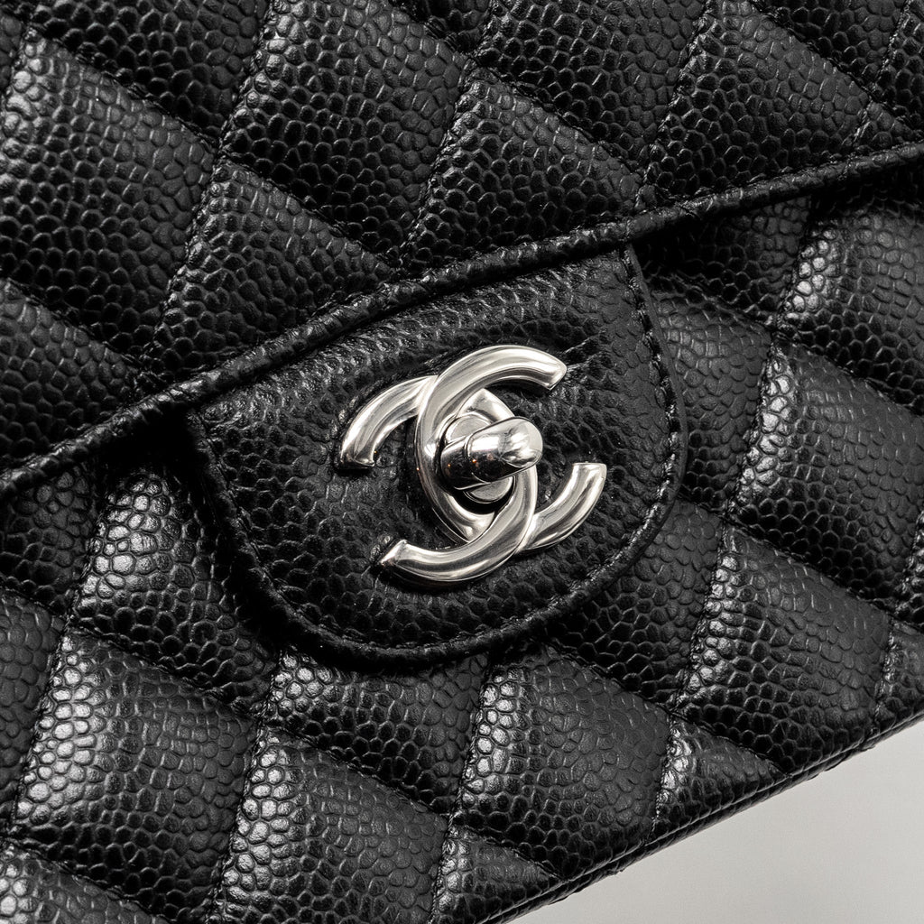 chanel-small-classic-double-flap-bag-caviar-black-shw-microchip-3
