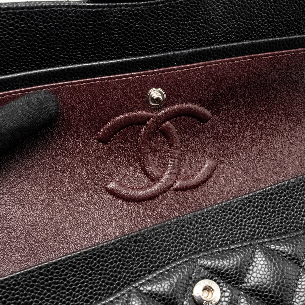 chanel-small-classic-double-flap-bag-caviar-black-shw-microchip-3