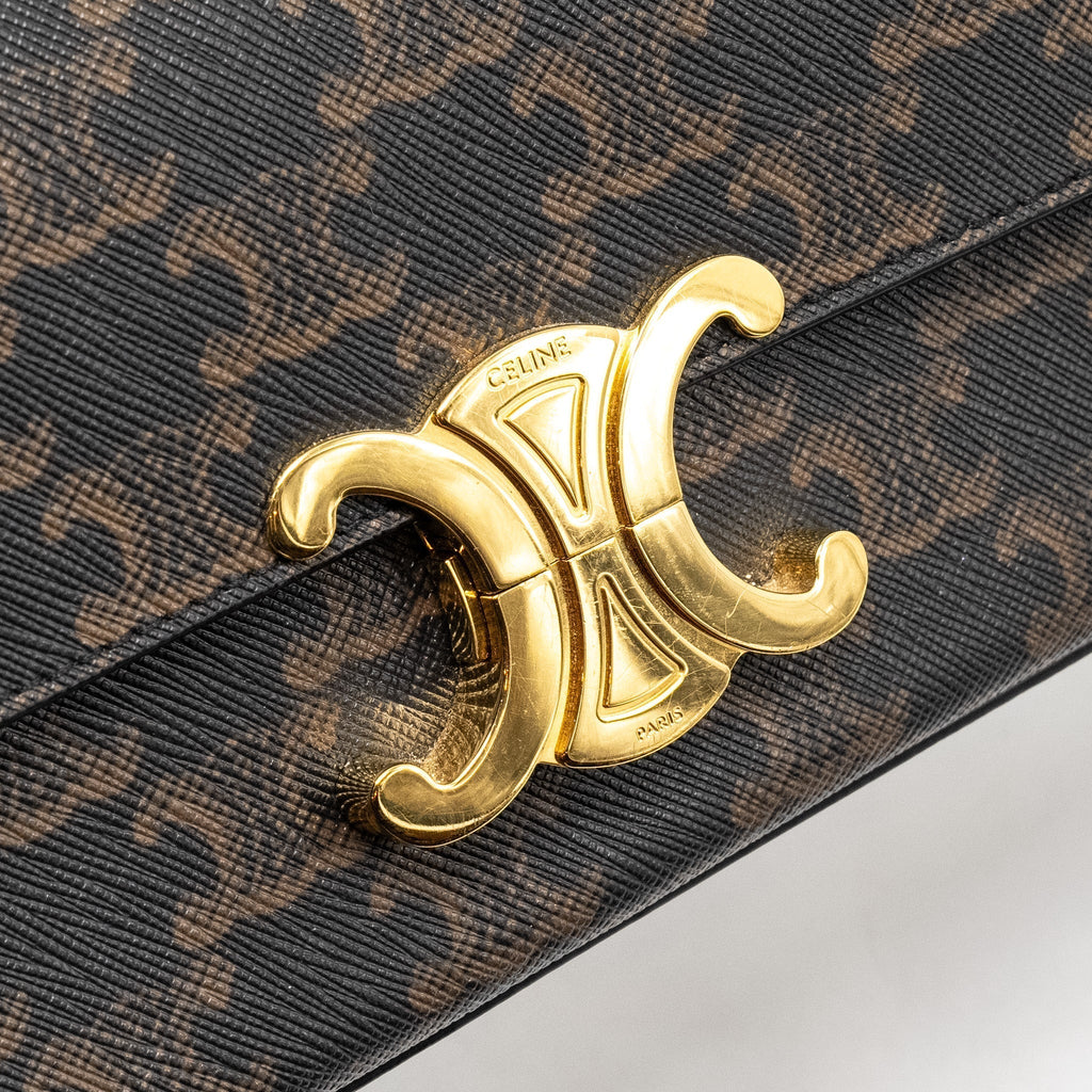celine-triomphe-shoulder-bag-triomphe-canvas-calfskin-tan-ghw-1