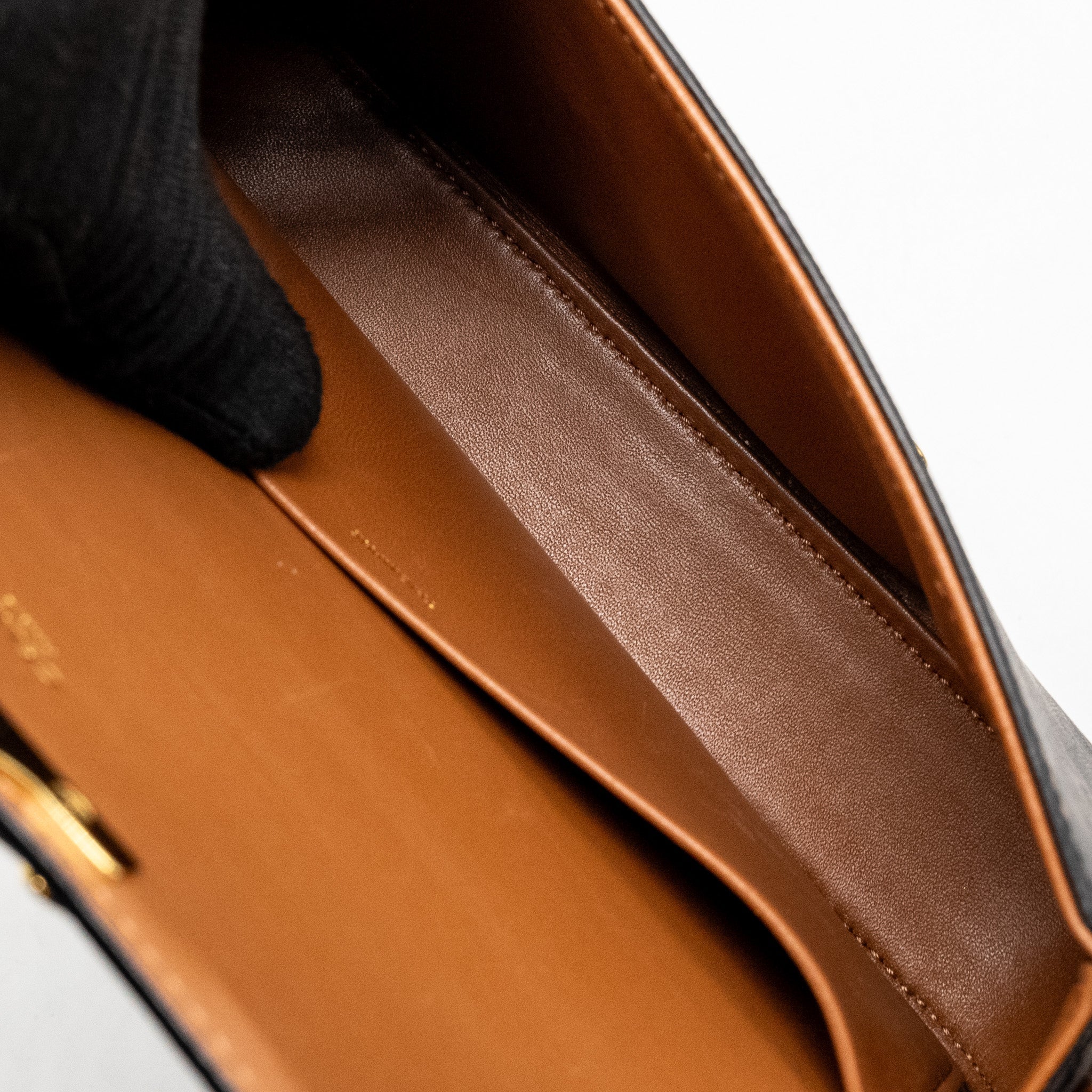celine-triomphe-shoulder-bag-triomphe-canvas-calfskin-tan-ghw-1