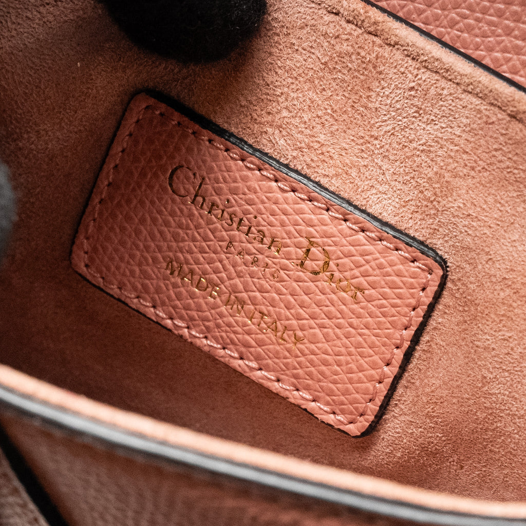dior-mini-saddle-bag-grained-calfskin-pink-ghw-copy-1
