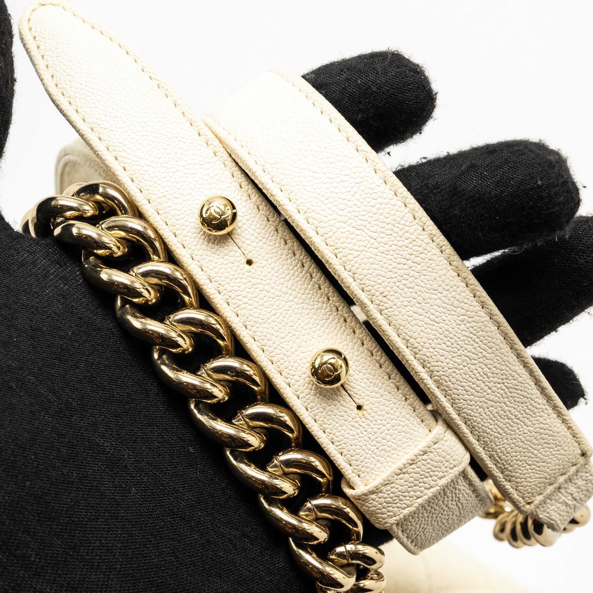 chanel-small-boy-bag-caviar-white-lghw