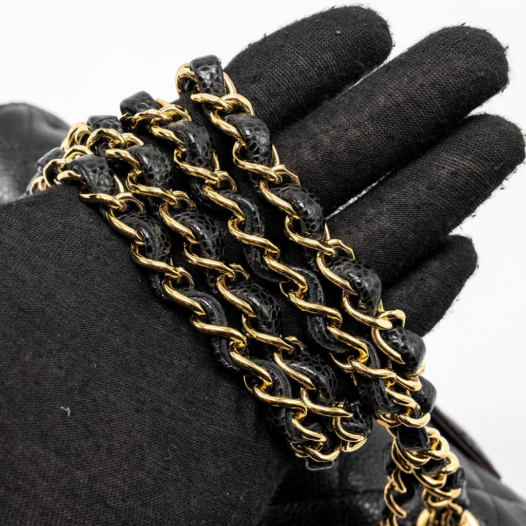 chanel-small-classic-double-flap-bag-caviar-black-ghw-microchip-copy