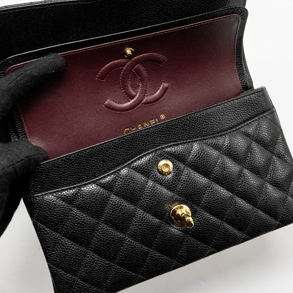 chanel-small-classic-double-flap-bag-caviar-black-ghw-microchip-copy
