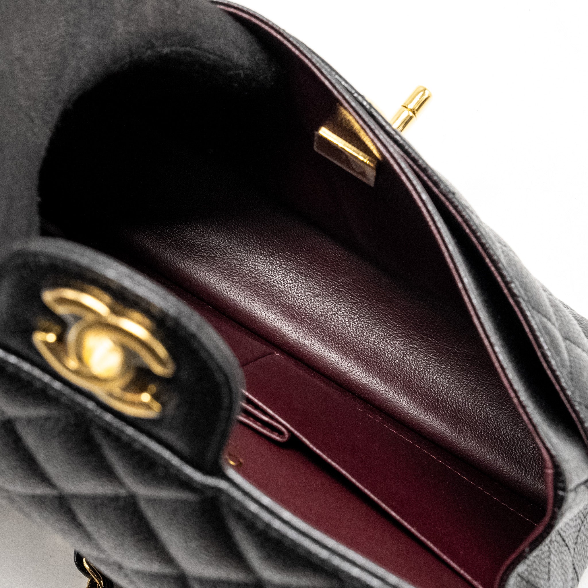 chanel-small-classic-double-flap-bag-caviar-black-ghw-microchip-copy