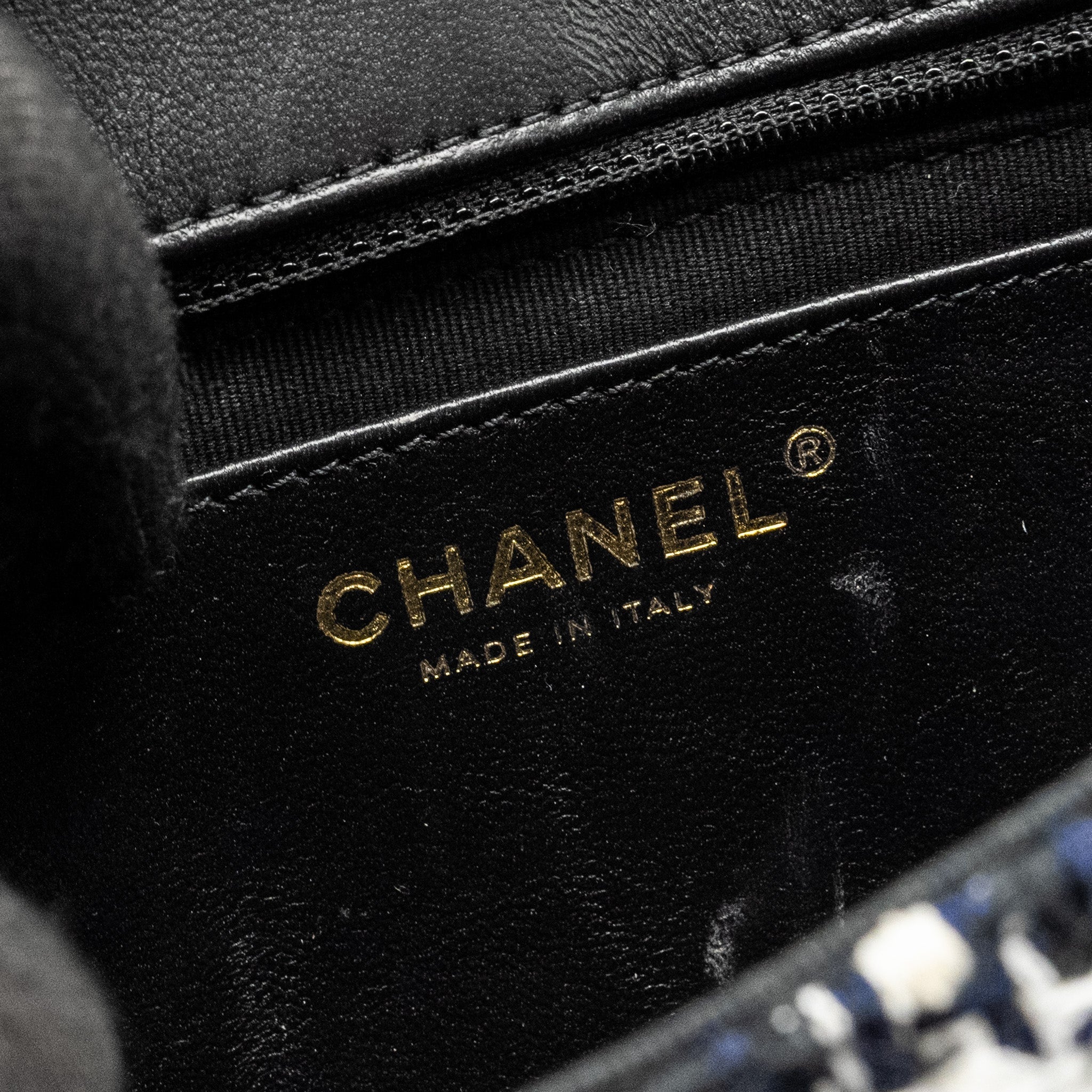chanel-mini-flap-bag-with-detailed-chain-tweed-black-white-lghw-microchip