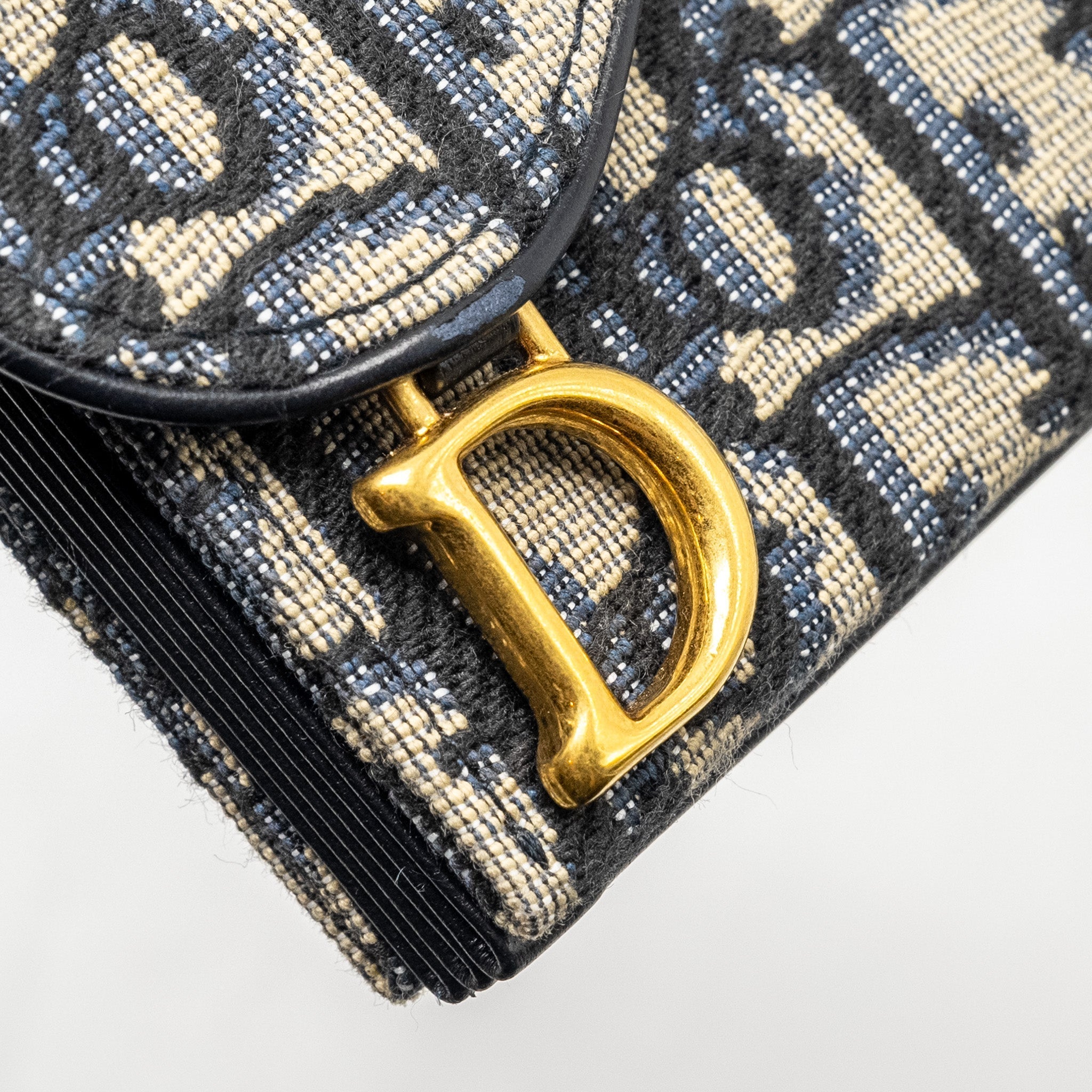 dior-saddle-lotus-wallet-blue-oblique-jacquard-ghw