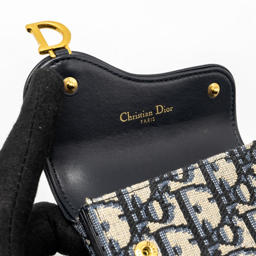 dior-saddle-lotus-wallet-blue-oblique-jacquard-ghw
