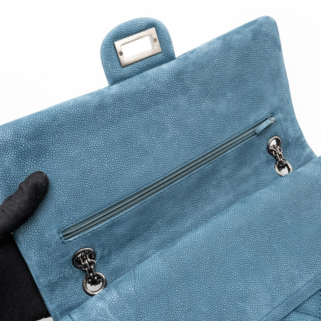 chanel-maxi-2-55-reissue-flap-bag-caviar-blue-ruthenium-hardware