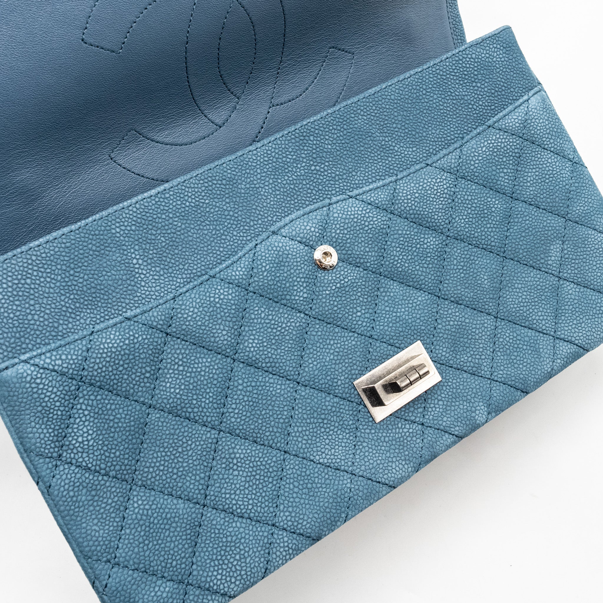 chanel-maxi-2-55-reissue-flap-bag-caviar-blue-ruthenium-hardware