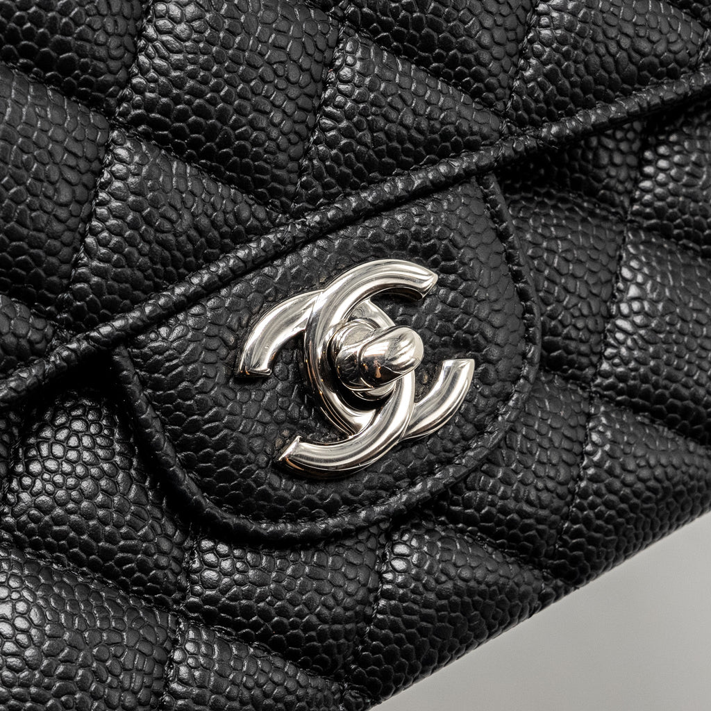 chanel-medium-classic-double-flap-bag-caviar-black-shw-10