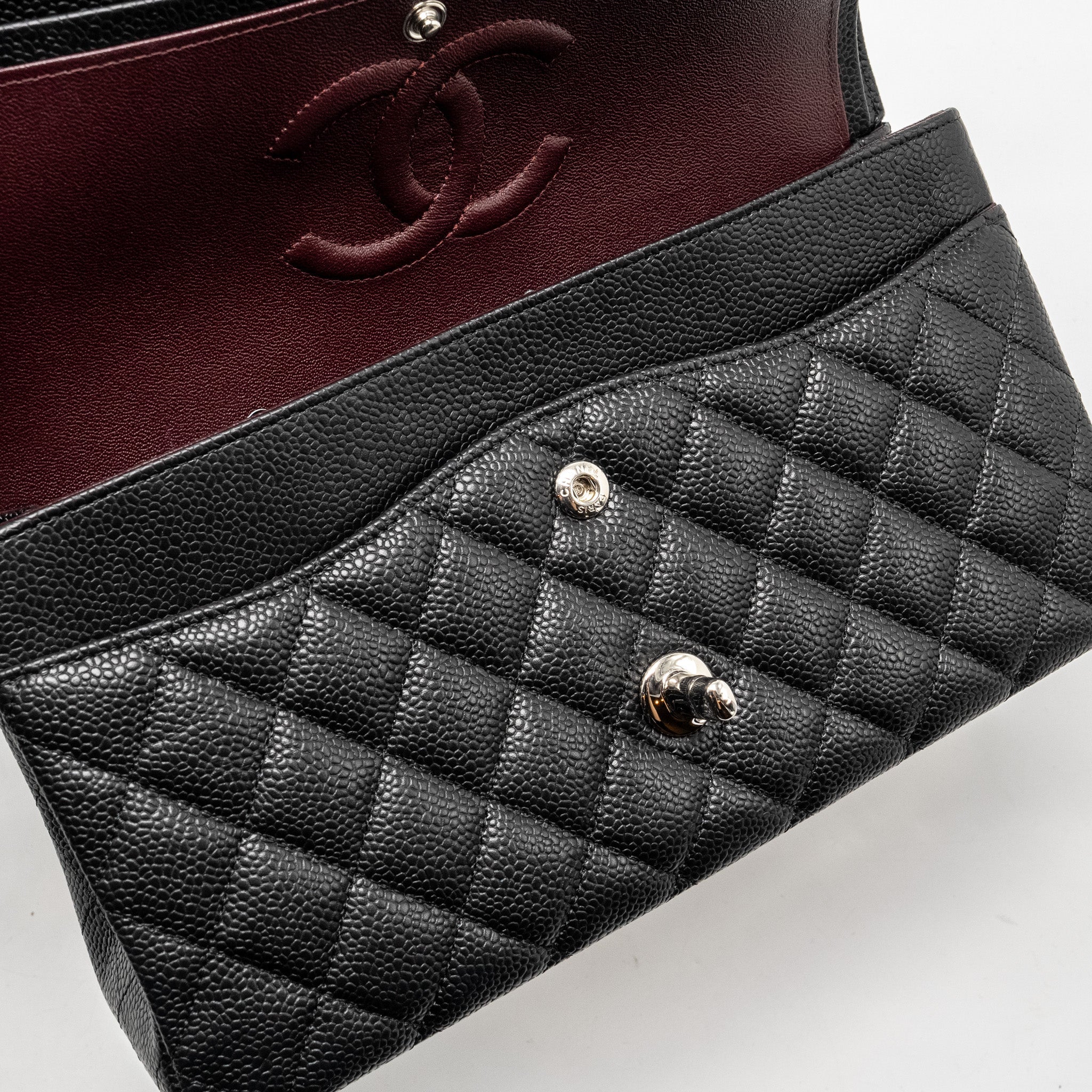 chanel-medium-classic-double-flap-bag-caviar-black-shw-10