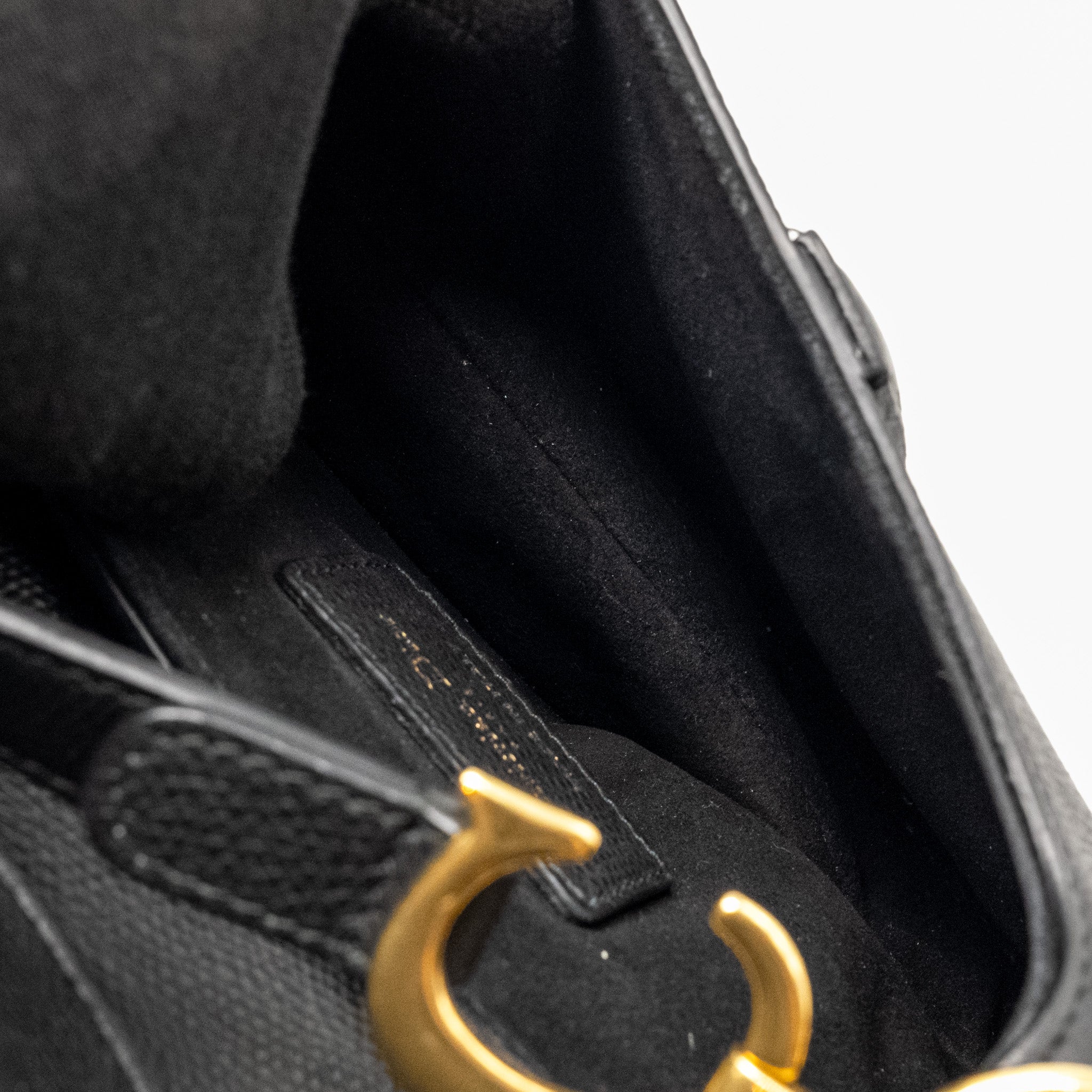 dior-mini-saddle-bag-calfskin-black-ghw-copy-1
