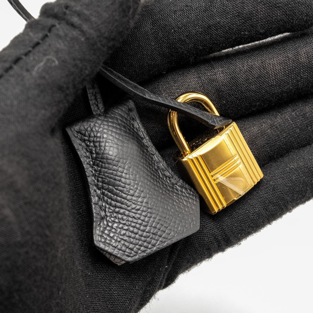 hermes-kelly-25-epsom-ecorce-etoupe-noir-ghw-stamp-b