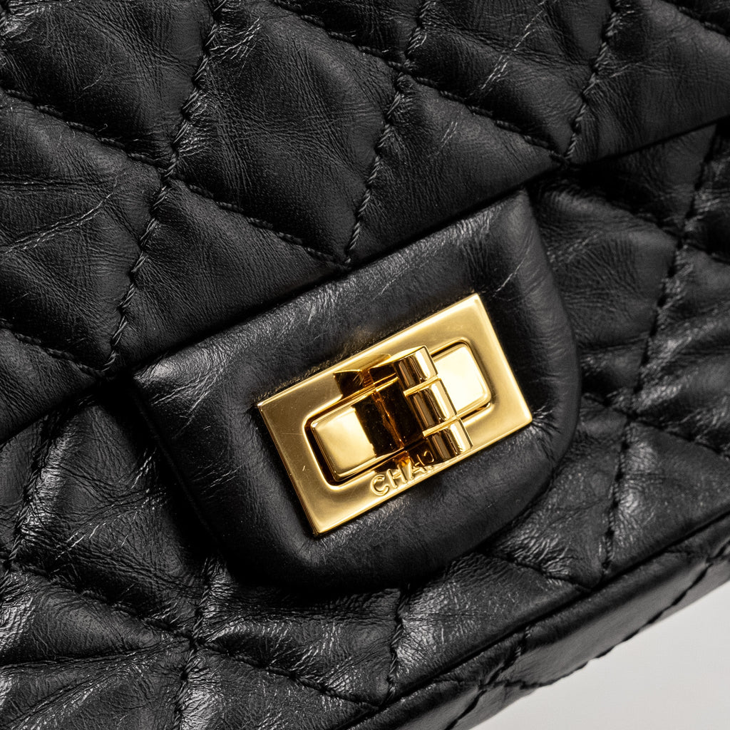 chanel-mini-2-55-reissue-aged-calfskin-black-ghw-copy